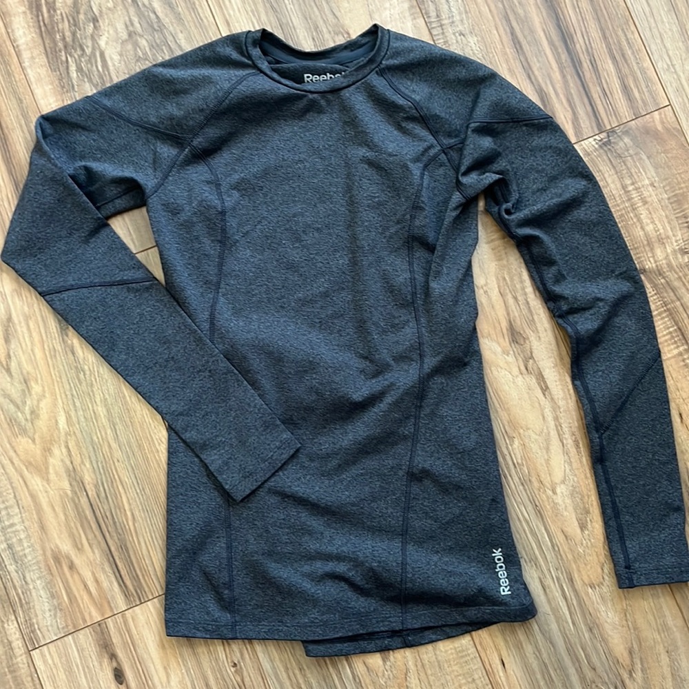 Compression thermal long sleeve shirt